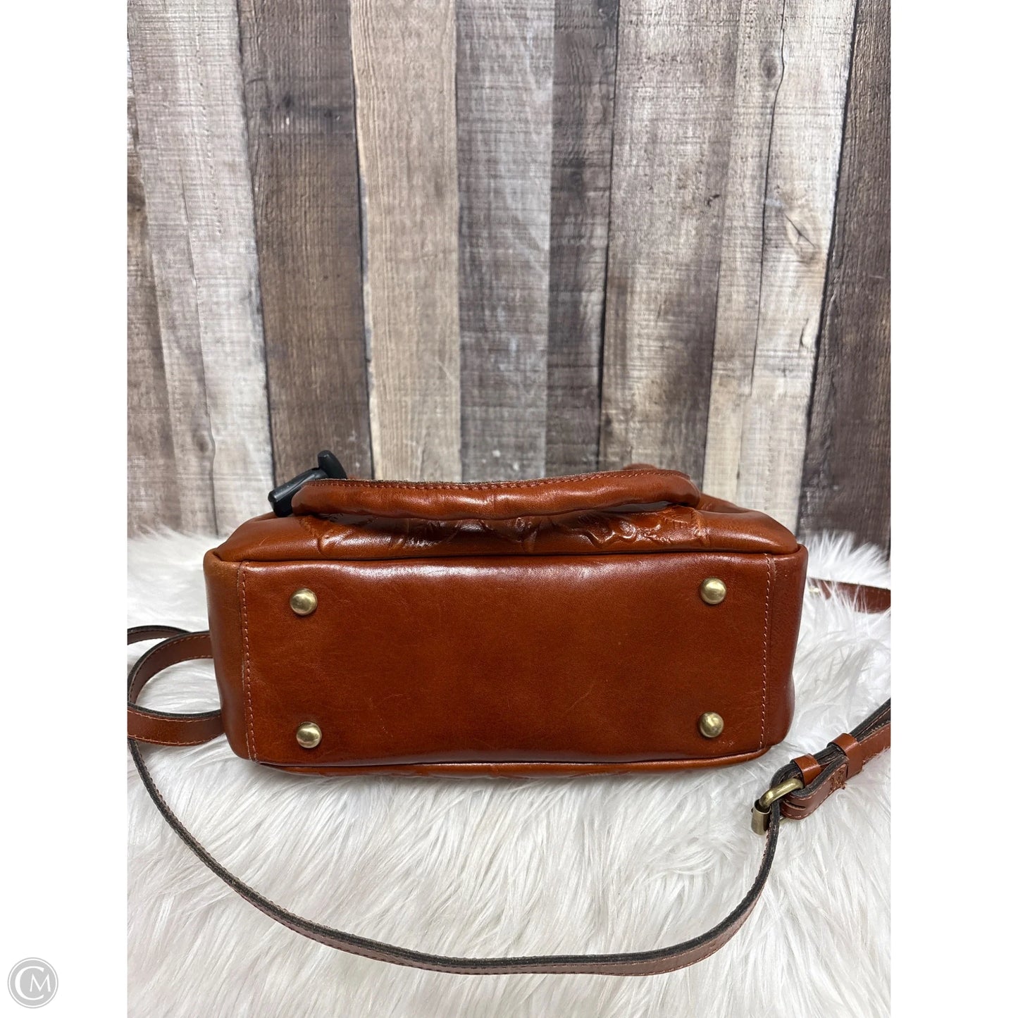 Crossbody Designer By Patricia Nash, Size: Medium