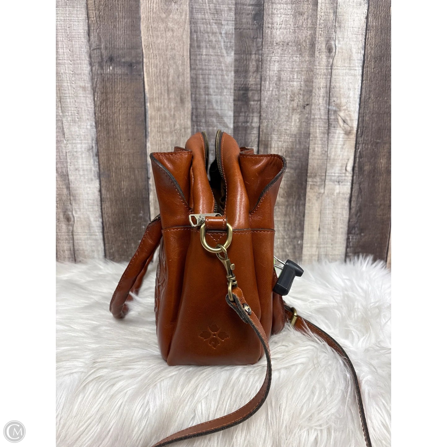 Crossbody Designer By Patricia Nash, Size: Medium