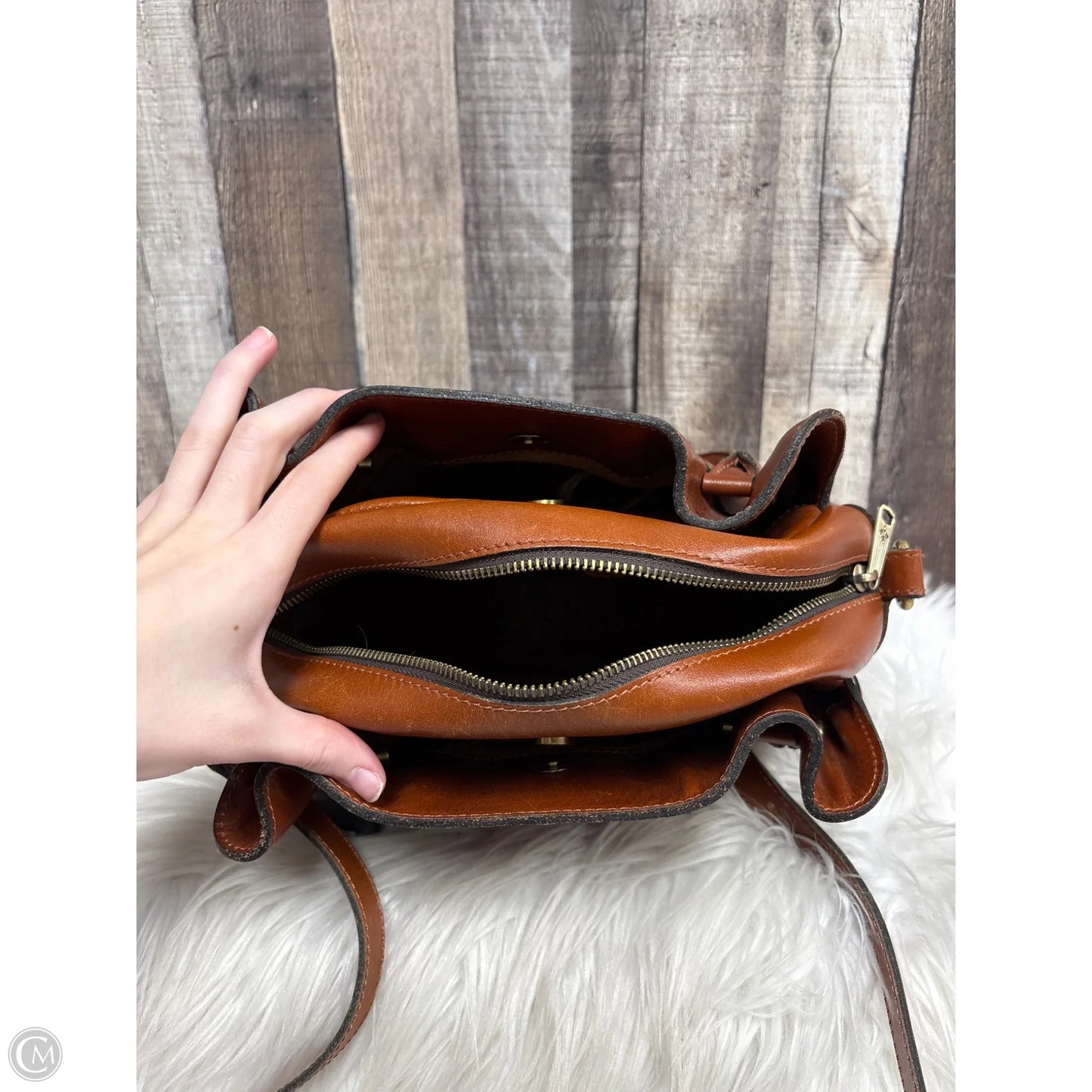 Crossbody Designer By Patricia Nash, Size: Medium