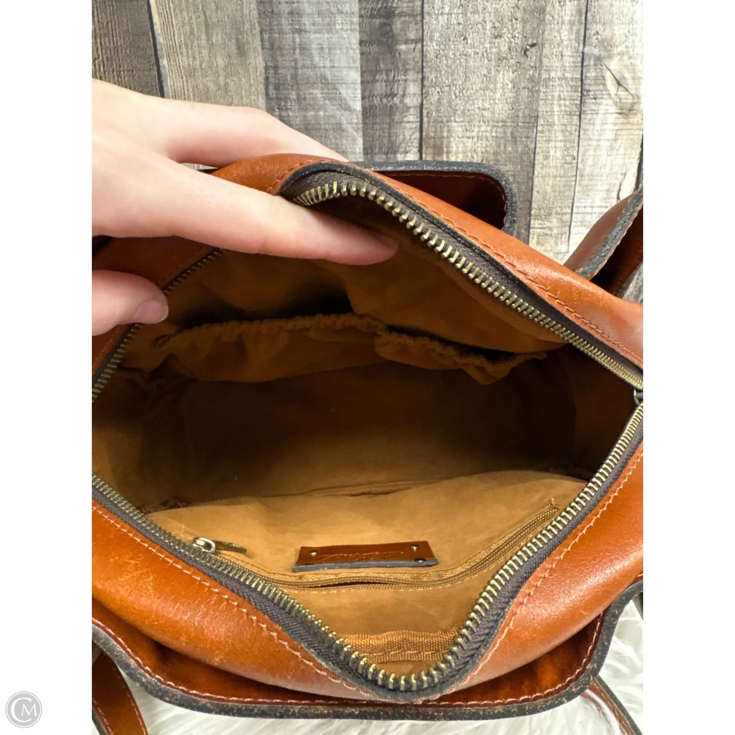 Crossbody Designer By Patricia Nash, Size: Medium