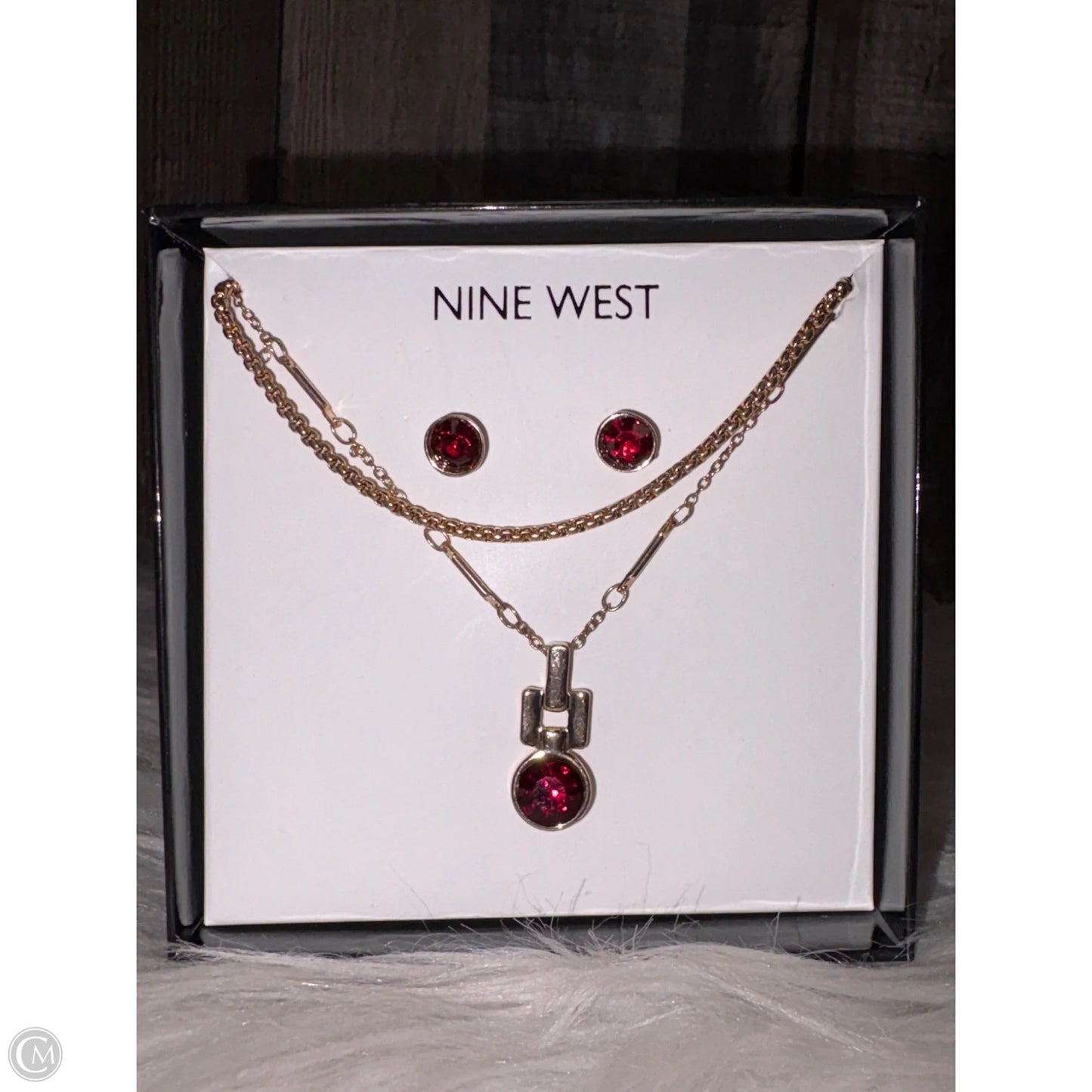 Necklace Set By Nine West