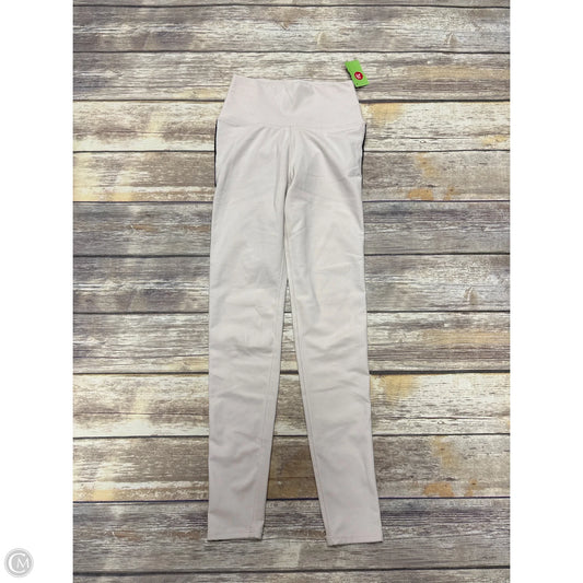 Athletic Leggings By Wild Fable In Black & Cream, Size: S