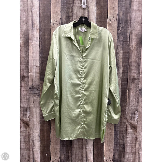 Top Long Sleeve By Princess Polly In Green, Size: Xl