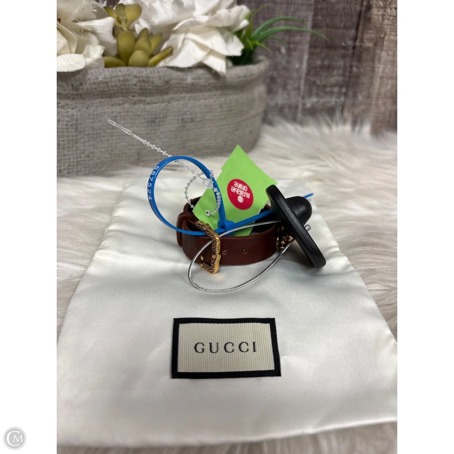 Bracelet Luxury Designer By Gucci