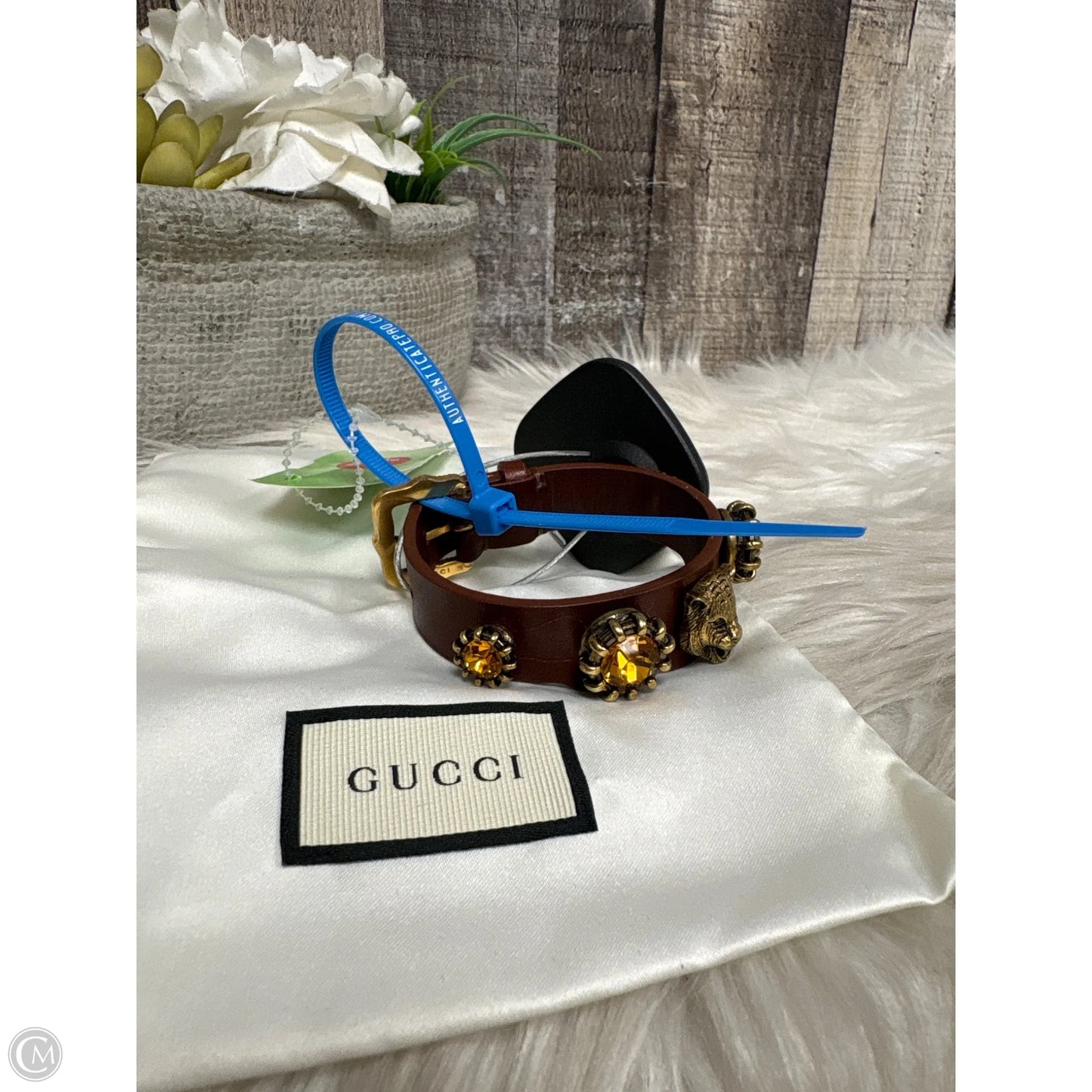 Bracelet Luxury Designer By Gucci
