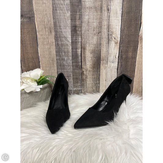 Shoes Heels Stiletto By Cushionaire In Black, Size: 8