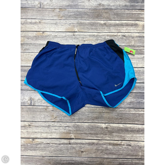 Athletic Shorts By Nike In Multi-colored, Size: L