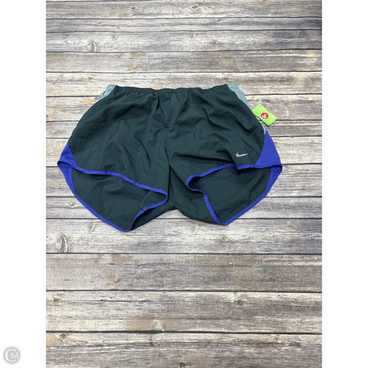 Athletic Shorts By Nike In Multi-colored, Size: L