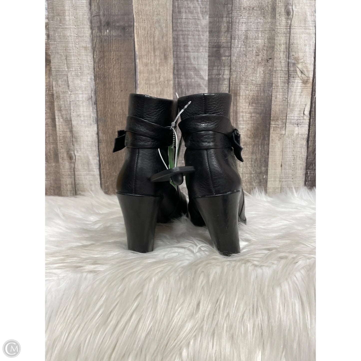 Boots Designer By Kate Spade In Black, Size: 8