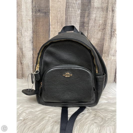 Backpack Designer By Coach, Size: Small
