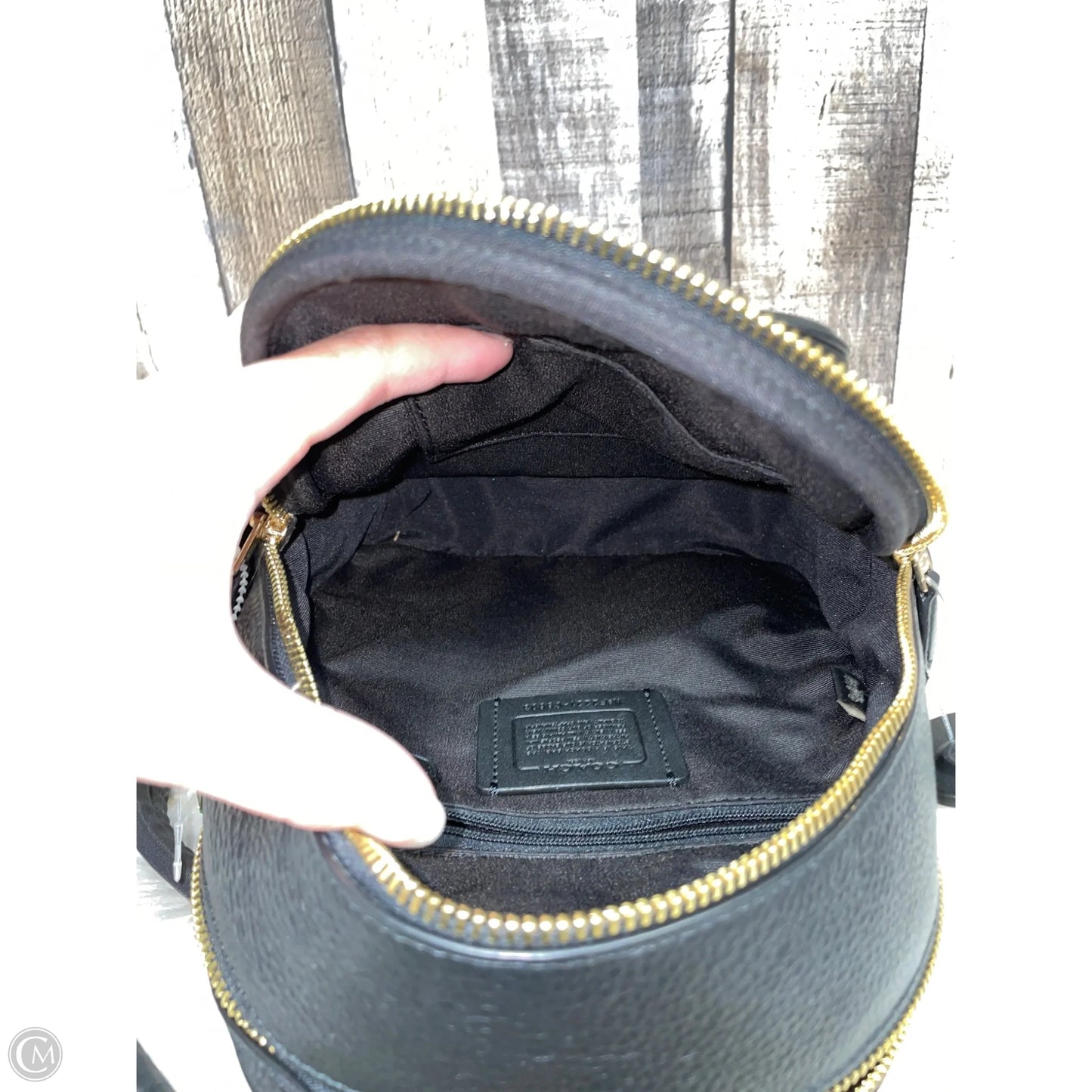 Backpack Designer By Coach, Size: Small