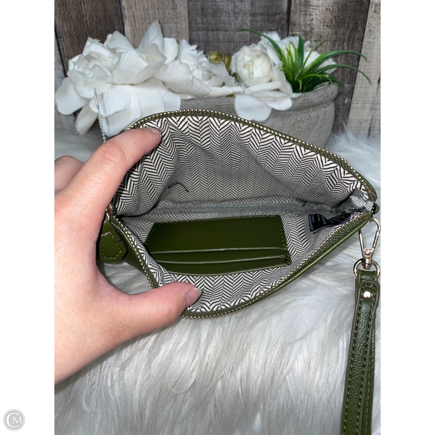 Wristlet By Cme, Size: Small