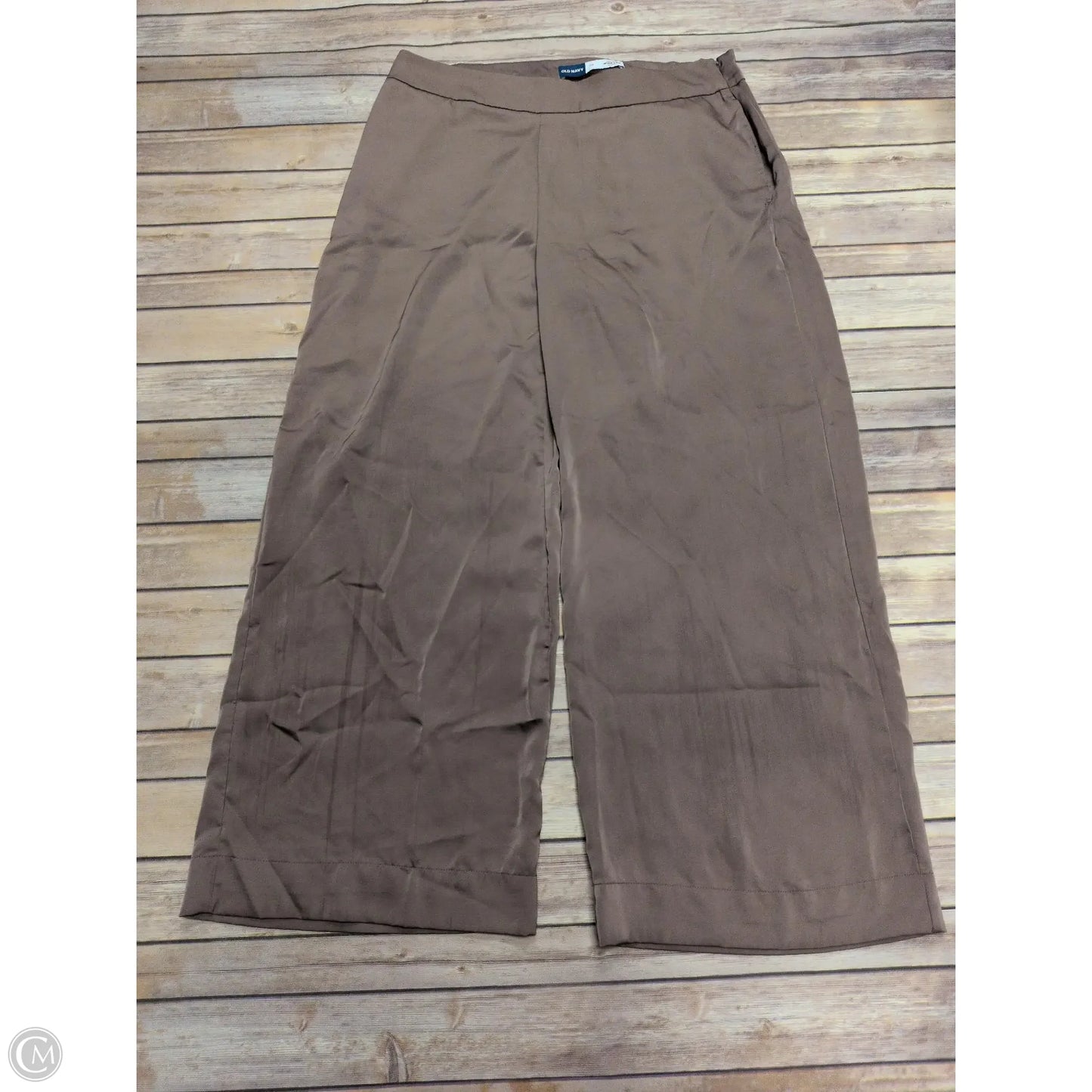 Pants Wide Leg By Old Navy In Bronze, Size: 16