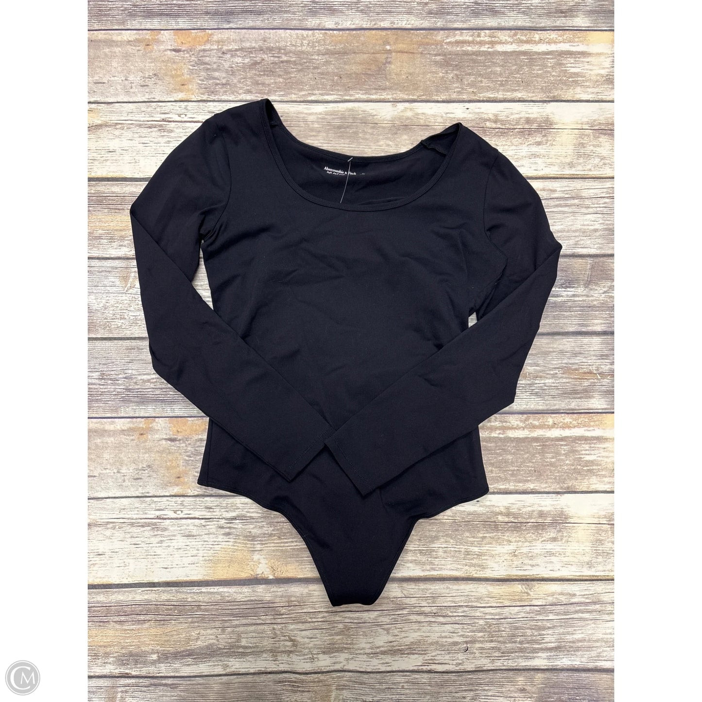 Bodysuit By Abercrombie And Fitch In Black, Size: L