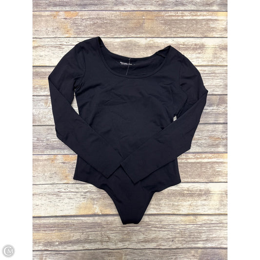 Bodysuit By Abercrombie And Fitch In Black, Size: L
