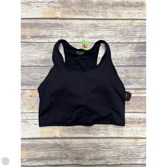 Athletic Tank Top By Athleta In Black, Size: L