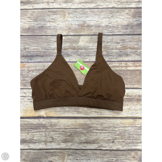 Bra By Skims In Brown, Size: 2x