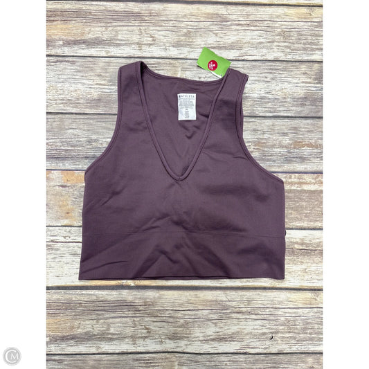 Athletic Tank Top By Athleta In Purple, Size: Xl