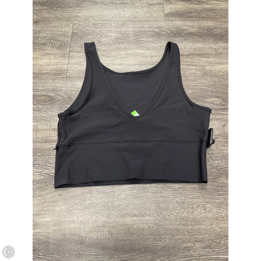 Athletic Tank Top By Lululemon In Black, Size: 10