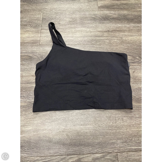Athletic Tank Top By Lululemon In Black, Size: 12