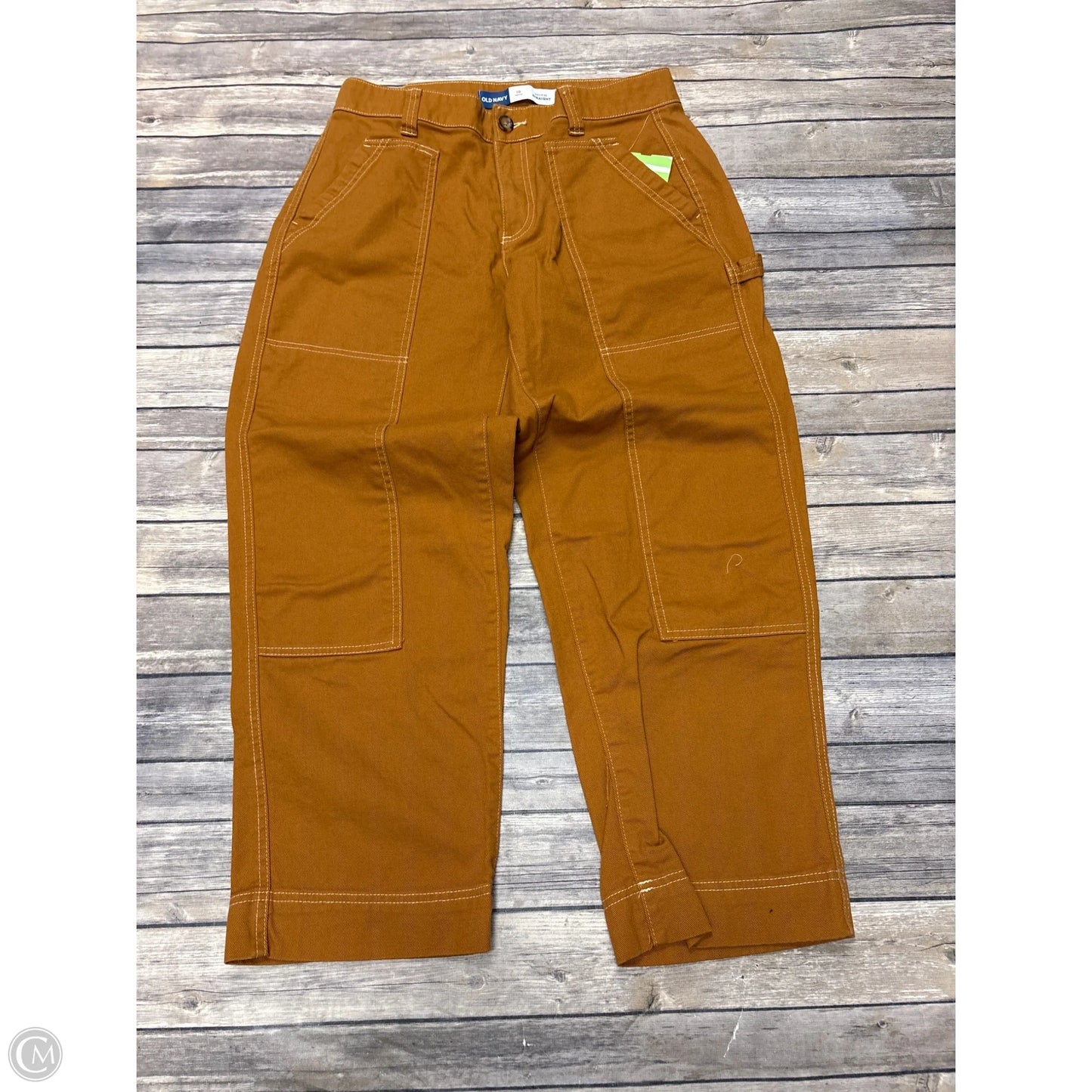 Pants Cargo & Utility By Old Navy In Bronze, Size: 10p