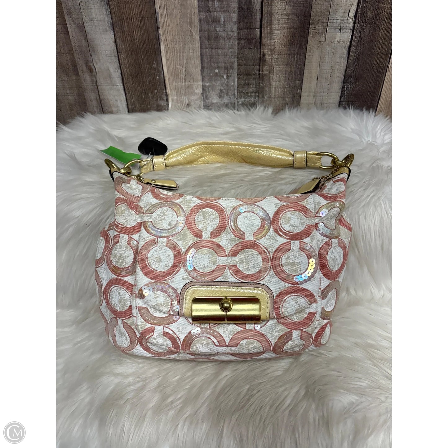 Handbag Designer By Coach, Size: Medium