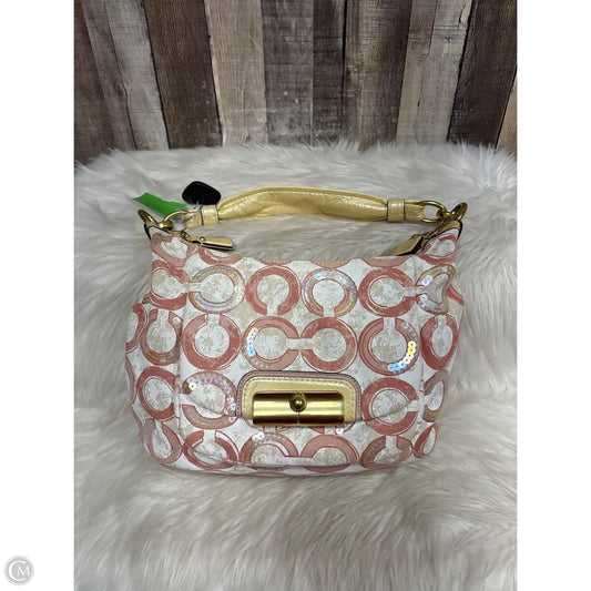 Handbag Designer By Coach, Size: Medium