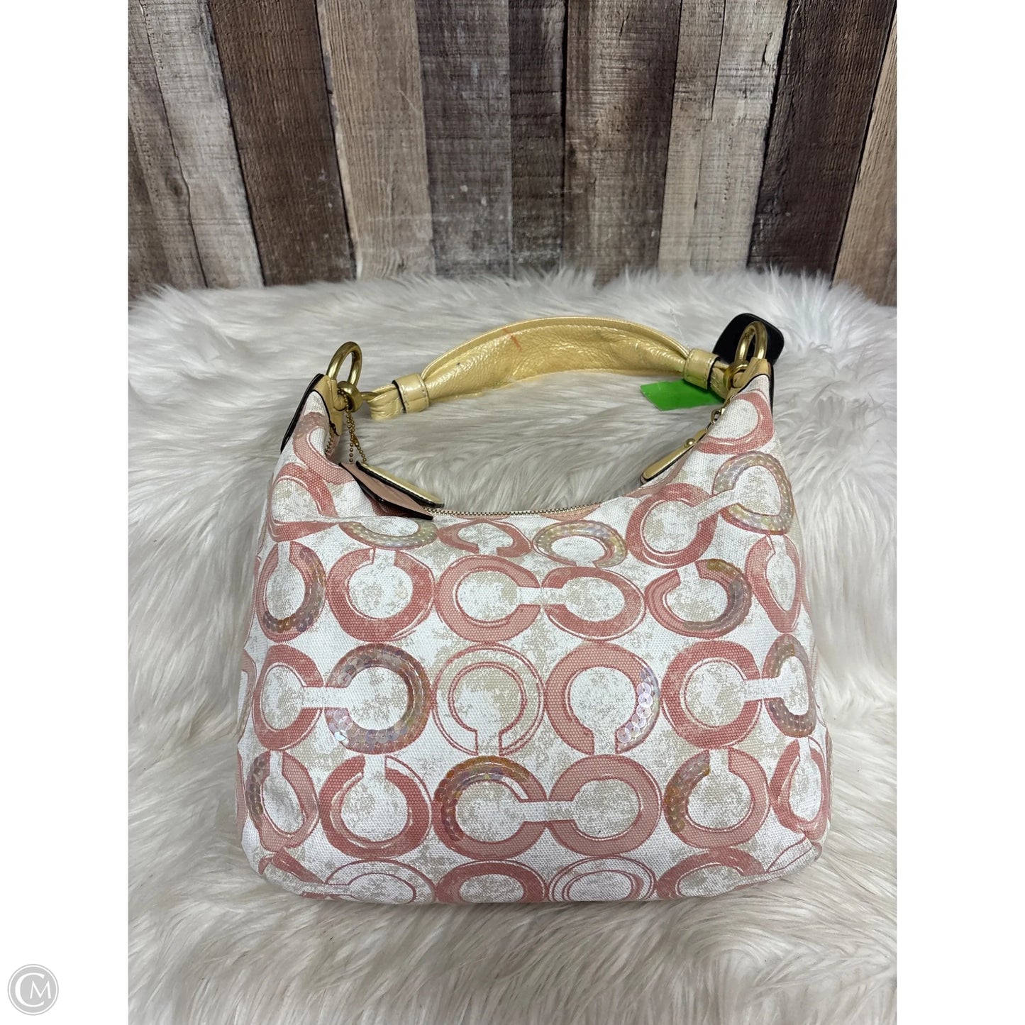 Handbag Designer By Coach, Size: Medium