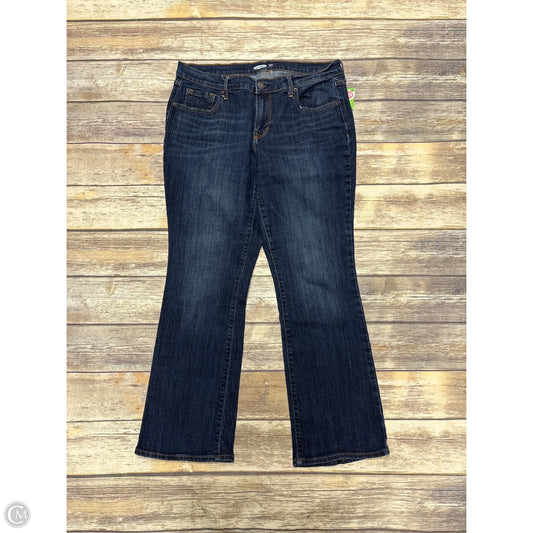 Jeans Boot Cut By Old Navy In Blue Denim, Size: 12