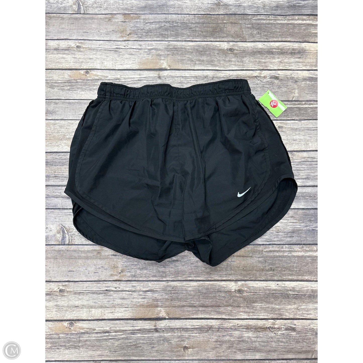 Athletic Shorts By Nike In Black, Size: L