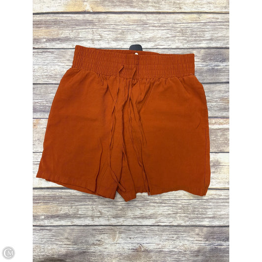 Shorts By Ophelia Roe In Bronze, Size: L