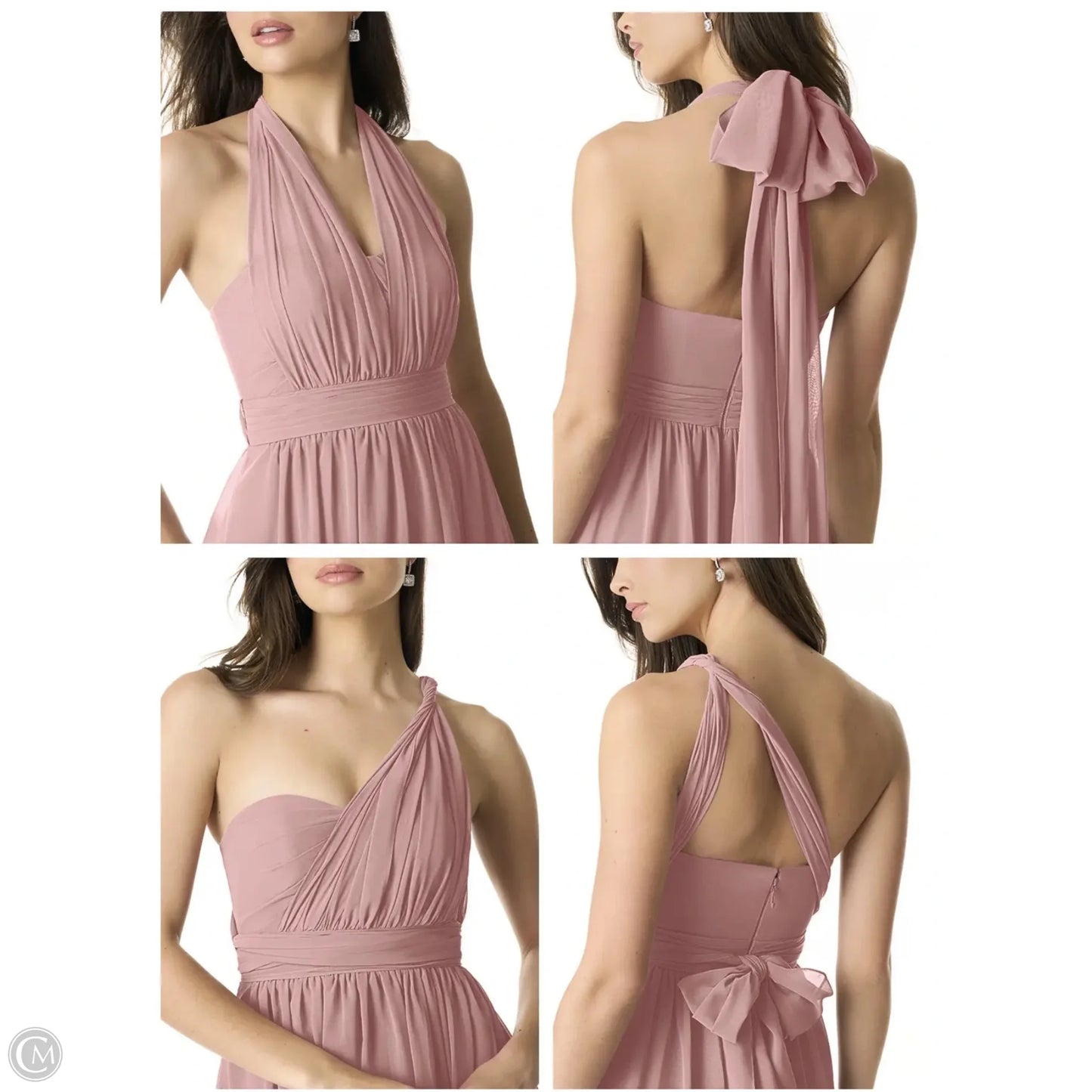 Dress Casual Maxi By Cme In Pink, Size: L