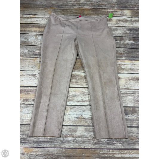 Pants Other By Vince Camuto In Tan, Size: 1x