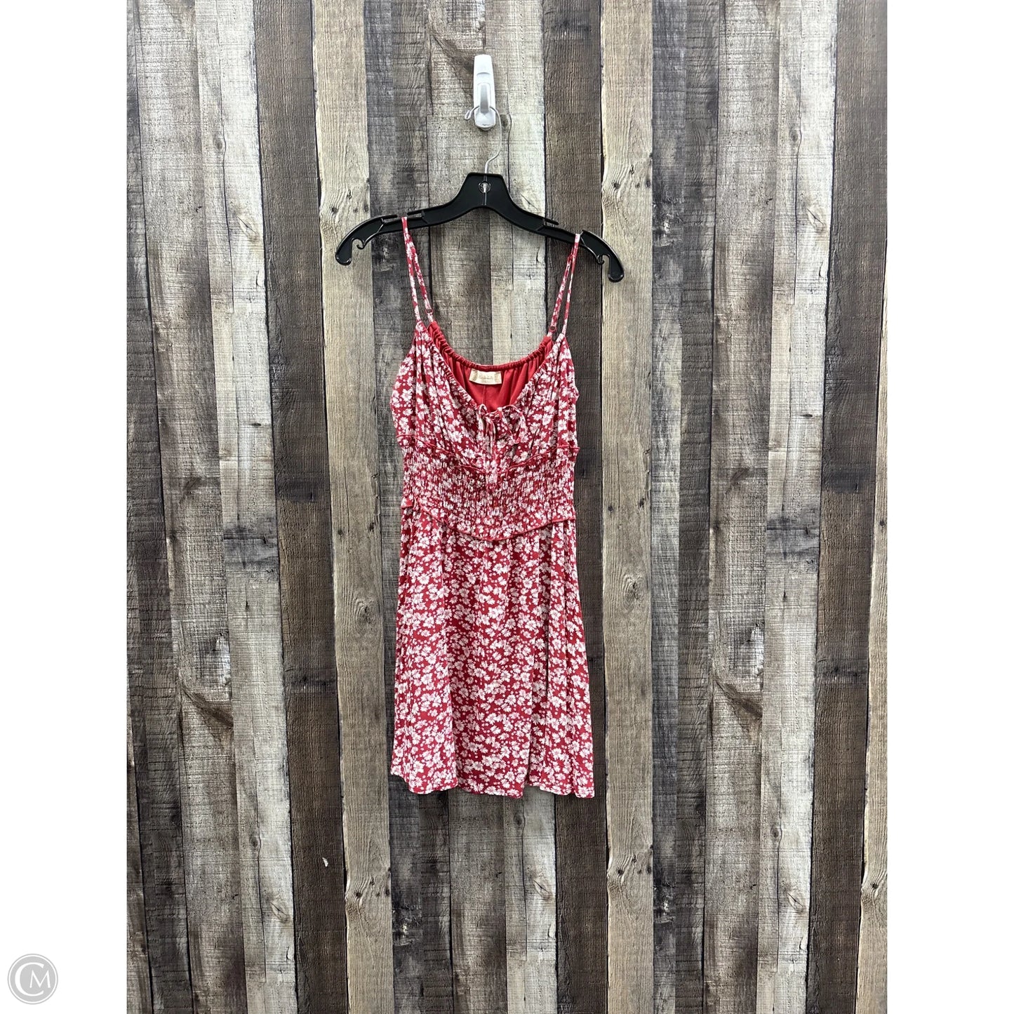 Dress Casual Midi By Altard State In Red, Size: S