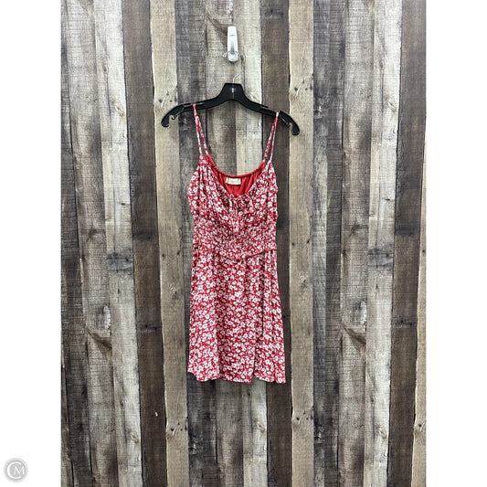 Dress Casual Midi By Altard State In Red, Size: S