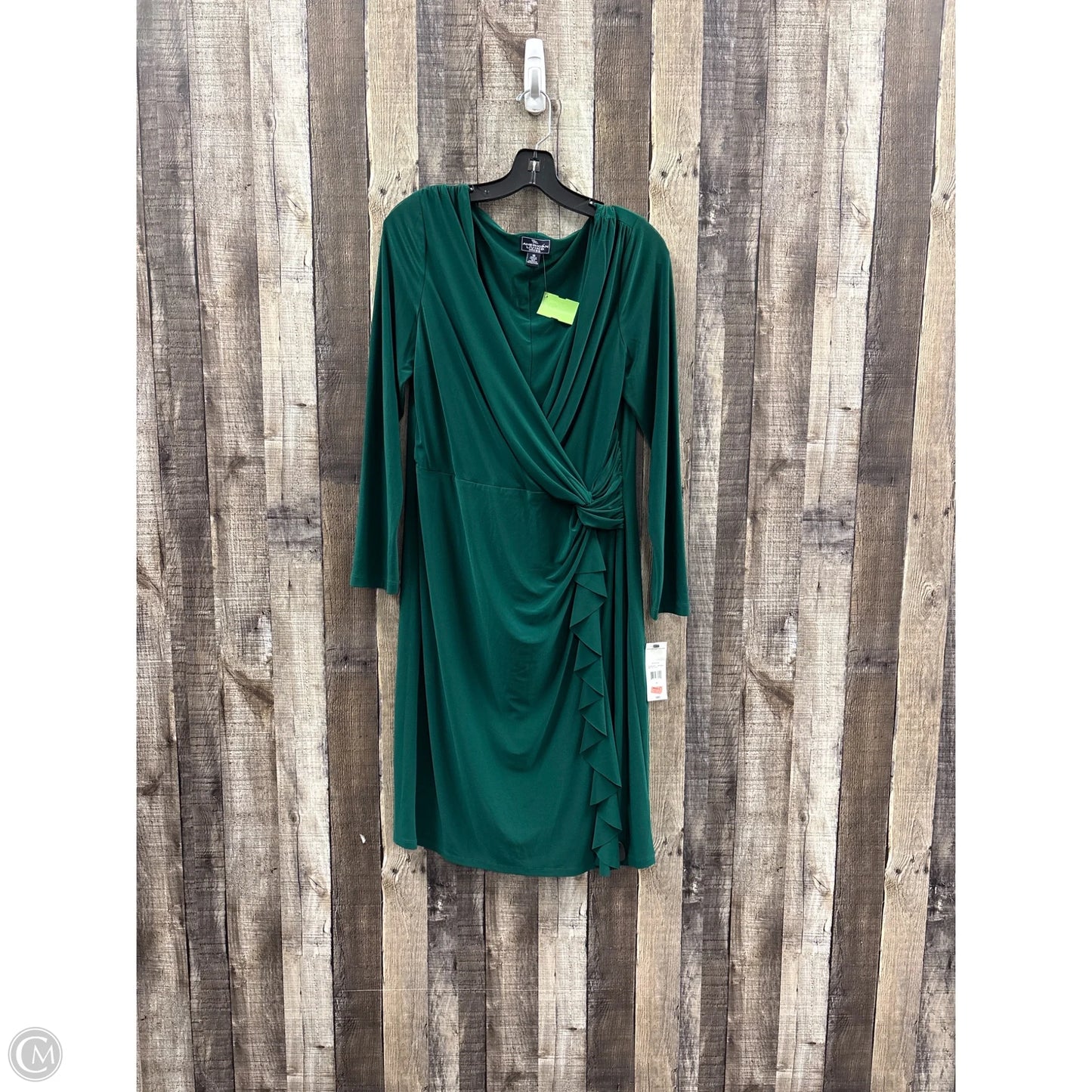 Dress Casual Midi By American Living In Green, Size: Xl