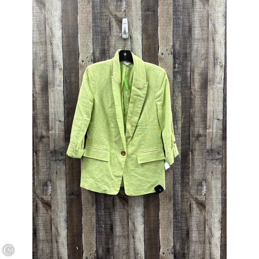 Blazer By Ophelia Roe In Green, Size: S