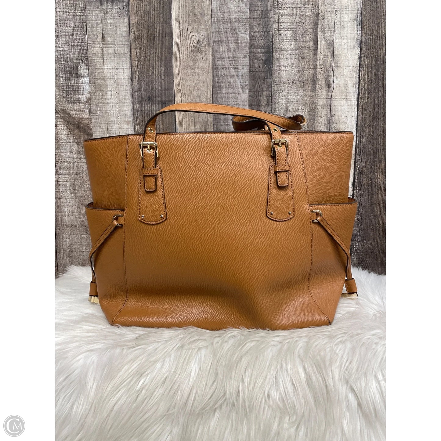 Handbag Designer By Michael Kors, Size: Large