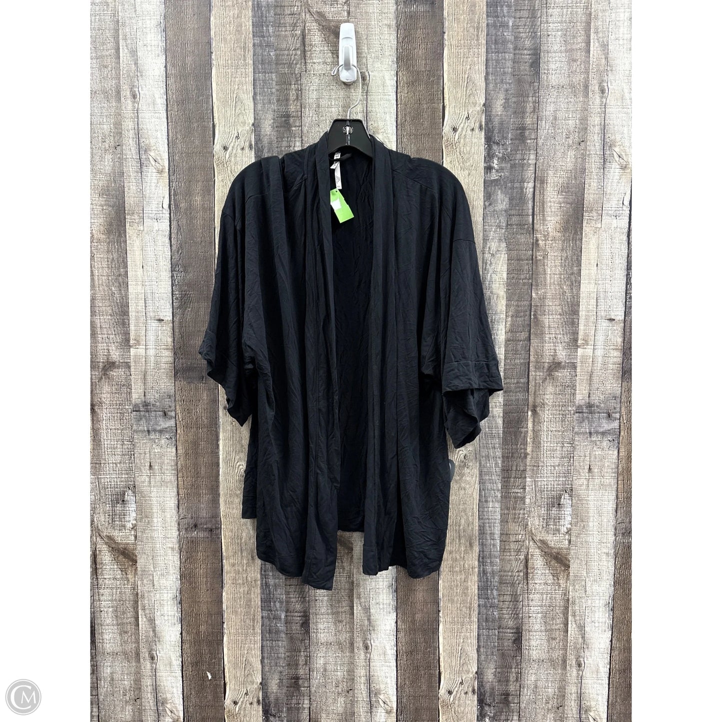 Cardigan By Soma In Black, Size: Xxl