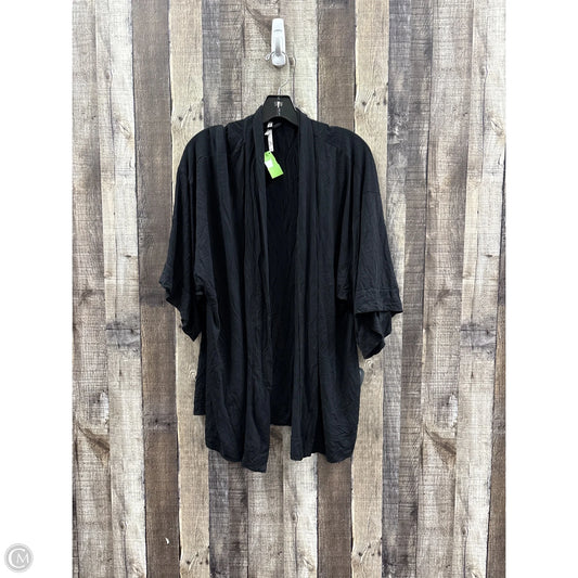 Cardigan By Soma In Black, Size: Xxl