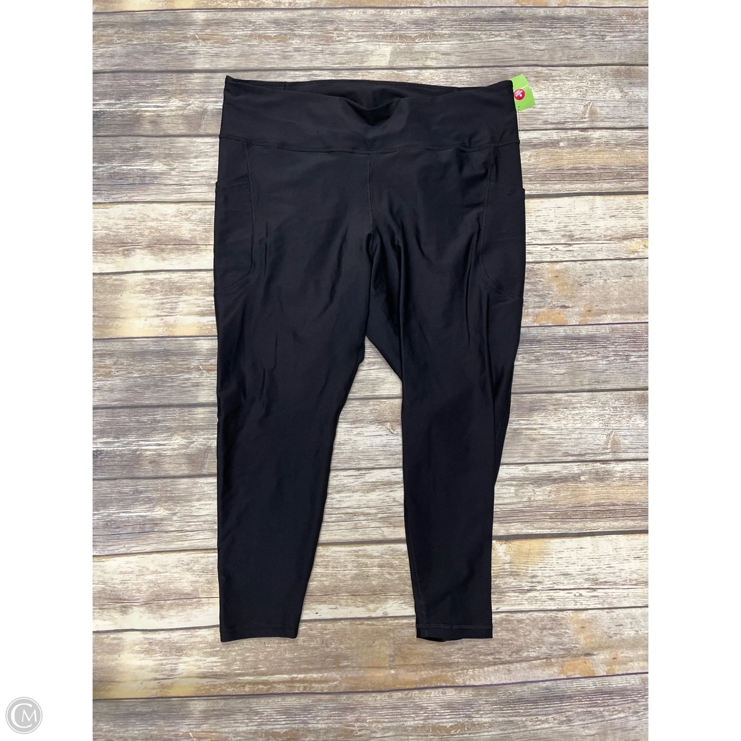 Athletic Leggings By Old Navy In Black, Size: Xxl