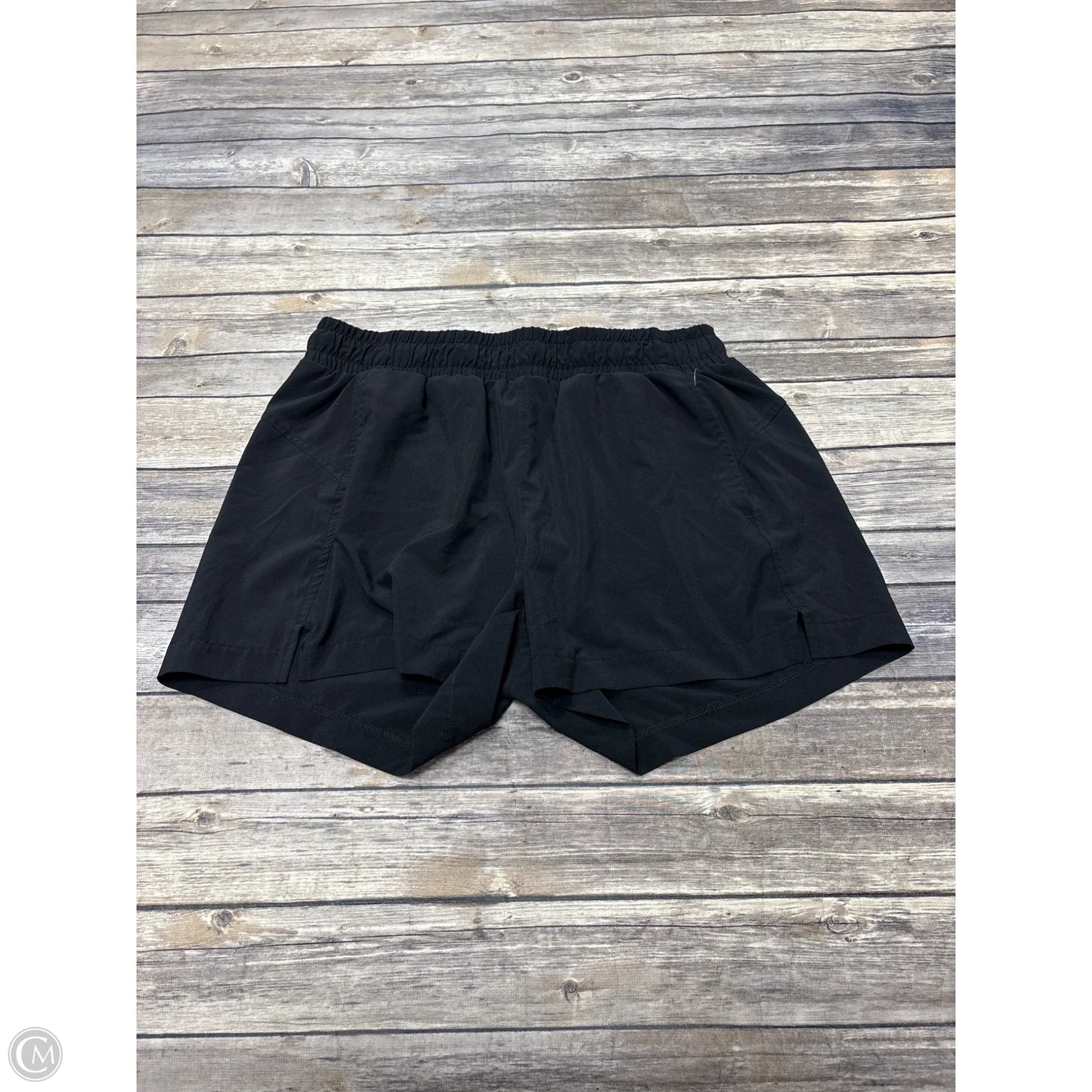 Athletic Shorts By Zella In Black, Size: L