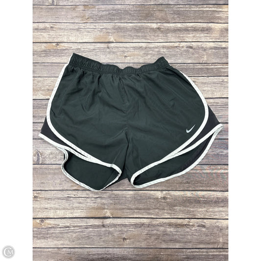 Athletic Shorts By Nike In Grey, Size: L