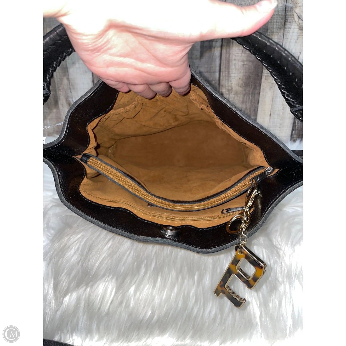 Crossbody Designer By Patricia Nash, Size: Medium