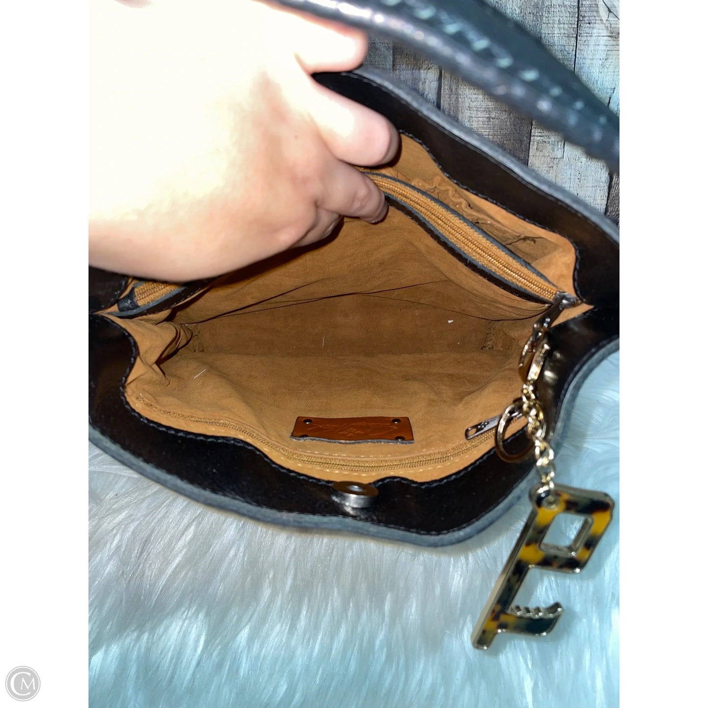 Crossbody Designer By Patricia Nash, Size: Medium