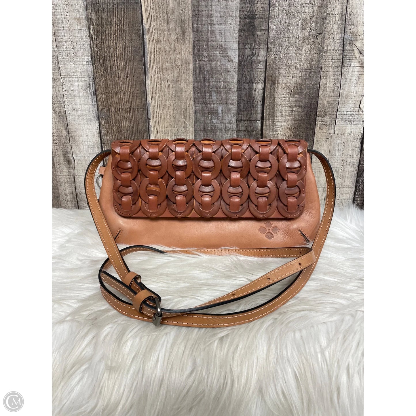 Crossbody Designer By Patricia Nash, Size: Medium
