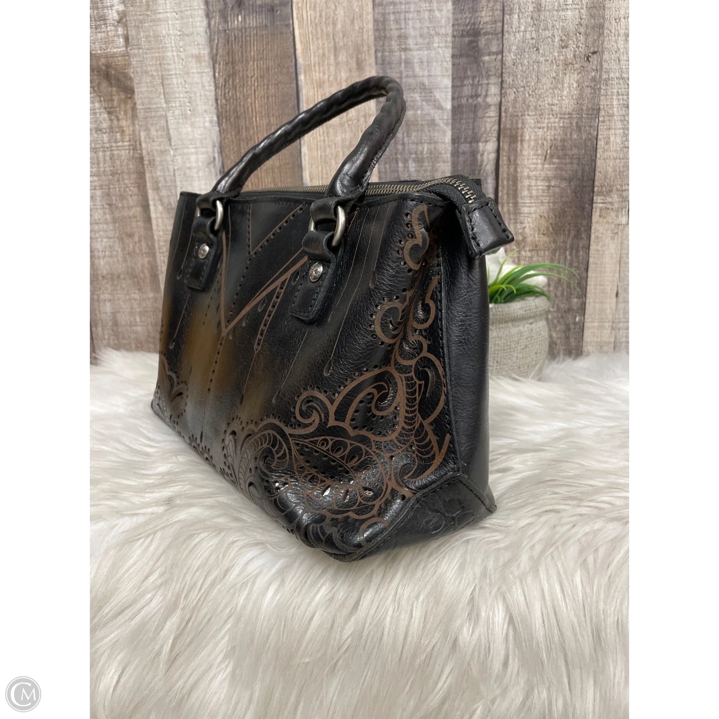 Handbag Designer By Patricia Nash, Size: Medium