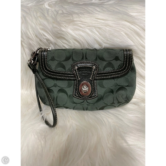 Wristlet Designer By Coach, Size: Small