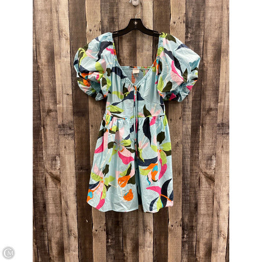 Dress Casual Midi By A New Day In Multi-colored, Size: S