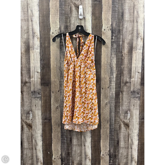 Dress Casual Midi By Cme In Multi-colored, Size: M